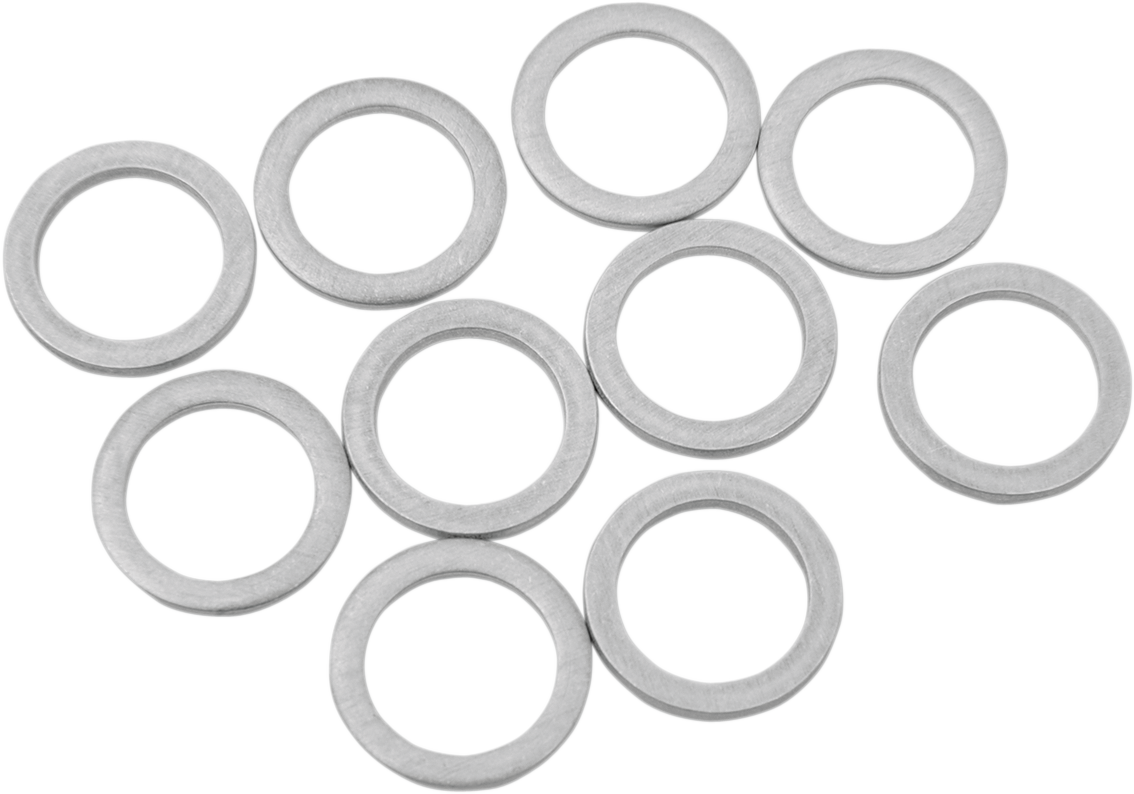 DRAG SPECIALTIES Crush Washer - 10 mm 31050