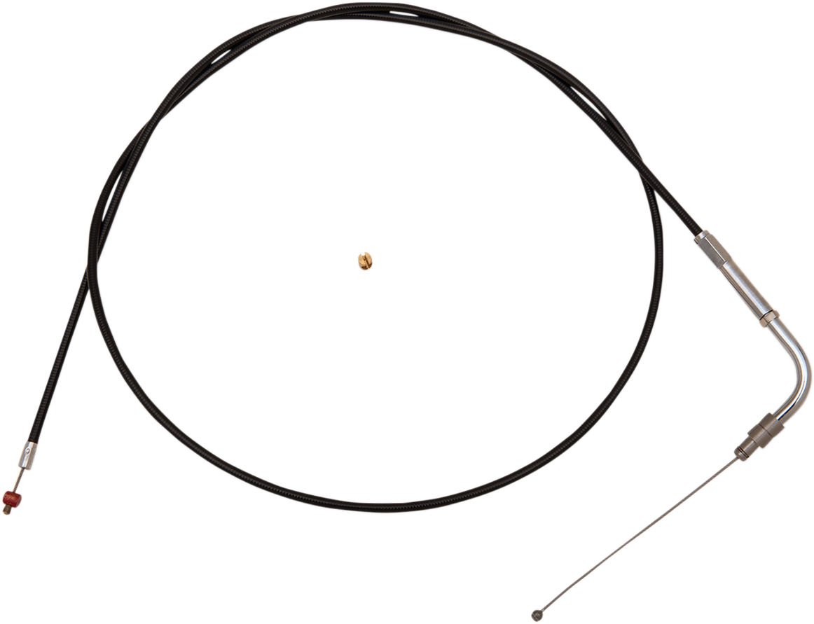 BARNETT Black Vinyl Throttle Cable - +6" Size - 46" Length 101-30-30018-06
