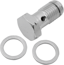 DRAG SPECIALTIES Banjo Bolt - M10 x 1.25 31090