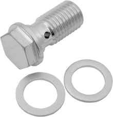 DRAG SPECIALTIES Banjo Bolt - M12 x 1.5 31152