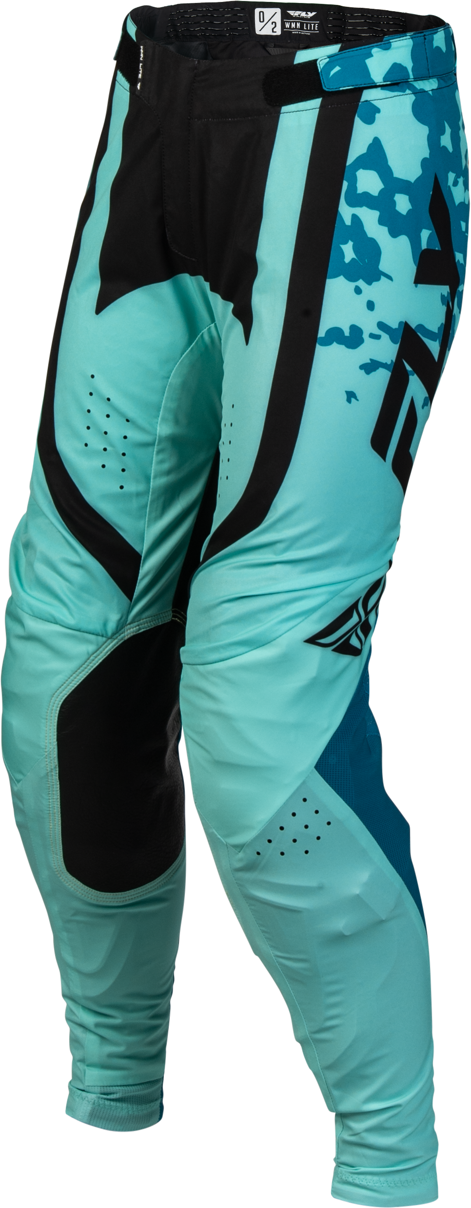 Women's Lite Flake Pants Aqua/Teal/Black Sz 05/06