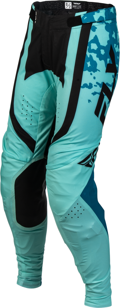 Women's Lite Flake Pants Aqua/Teal/Black Sz 05/06