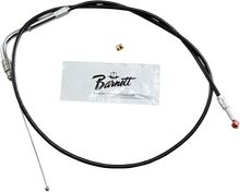 BARNETT Black Vinyl Throttle Cable - 31" Length 101-30-30012