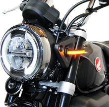Front Led Turn Signals Hon