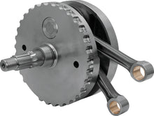 S&S Cycle 99-06 BT 4in Stroke Flywheel Assembly w/ Sprocket Shaft Bearing