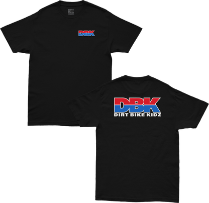 Ride Dbk Youth Tee Black Yx