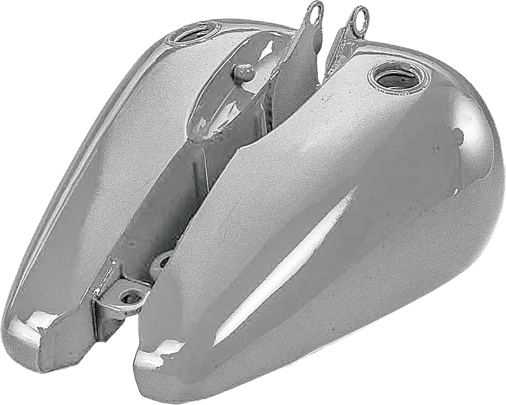 Flat Side Gas Tanks 3.5 Gal Screw Type Evo St