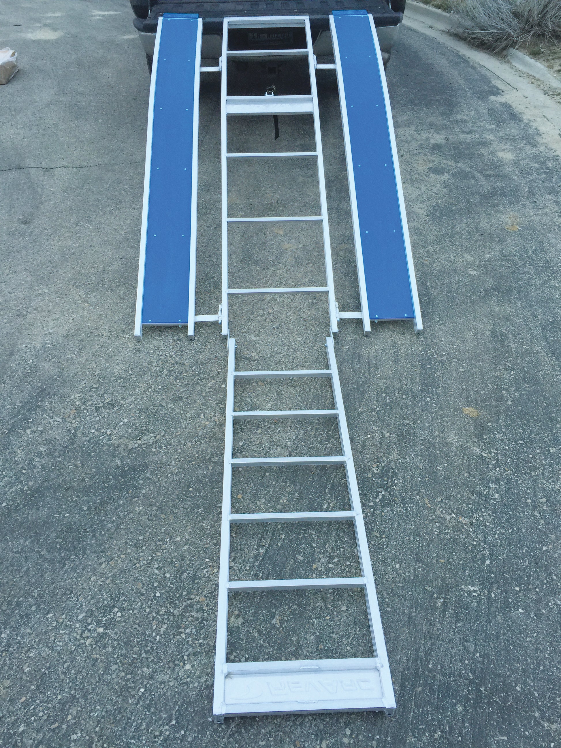 Sled Loading Ramp 1500lb 90"X49.5"