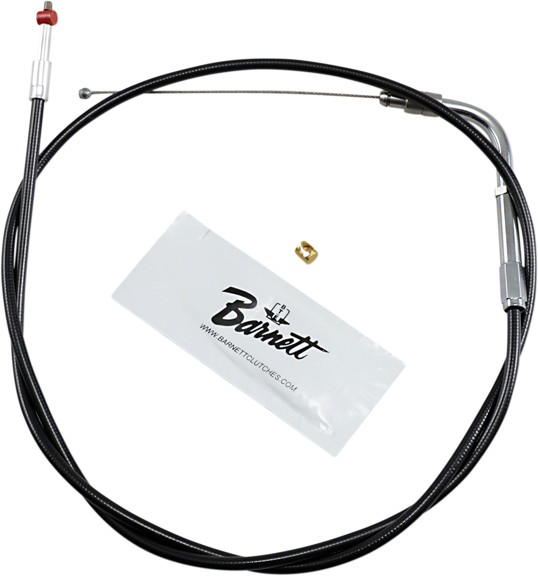 BARNETT Black Vinyl Throttle Cable - +6" Size - 37" Length 101-30-30012-06