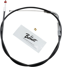 BARNETT Black Vinyl Throttle Cable - +6" Size - 37" Length 101-30-30012-06