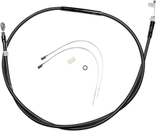 MAGNUM SHIELDING High-Efficiency Black Pearl™ Clutch Cable - 74-11/16" 422818