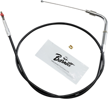 BARNETT Black Vinyl Idle Cable - 31" Length 101-30-40012