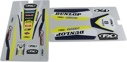 FACTORY EFFEX Trim Kit Graphic - Husqvarna 22-50640