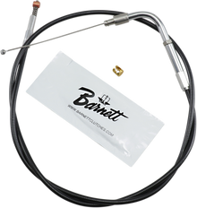 BARNETT Black Vinyl Idle Cable - +3" Size - 34" Length 101-30-40012-03