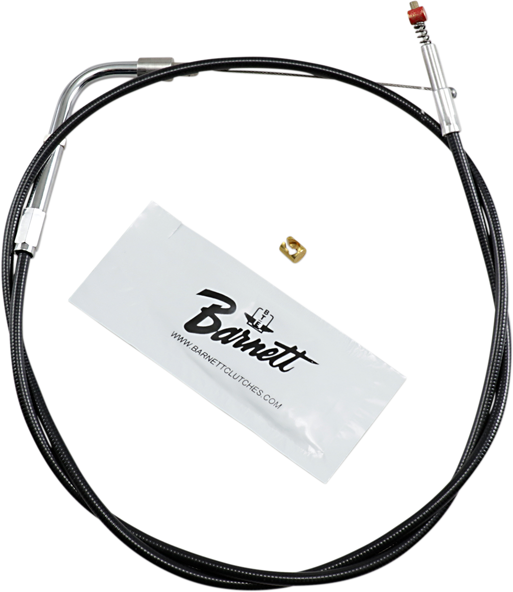 BARNETT Black Vinyl Idle Cable - +6" Size - 37" Length 101-30-40012-06