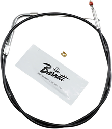BARNETT Black Vinyl Idle Cable - +6" Size - 37" Length 101-30-40012-06
