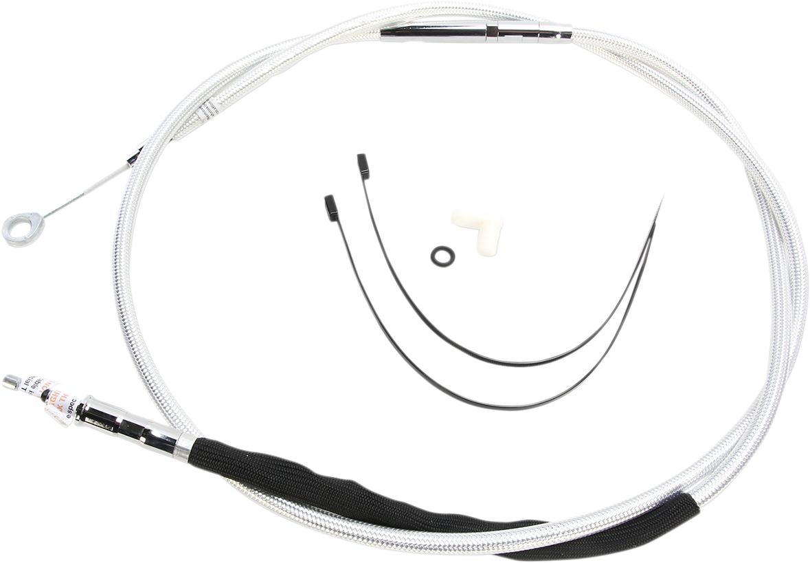 MAGNUM SHIELDING High-Efficiency Braided Sterling Chromite II® Clutch Cable - 74-11/16" 322312HE