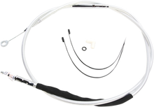 MAGNUM SHIELDING High-Efficiency Braided Sterling Chromite II® Clutch Cable - 74-11/16" 322312HE