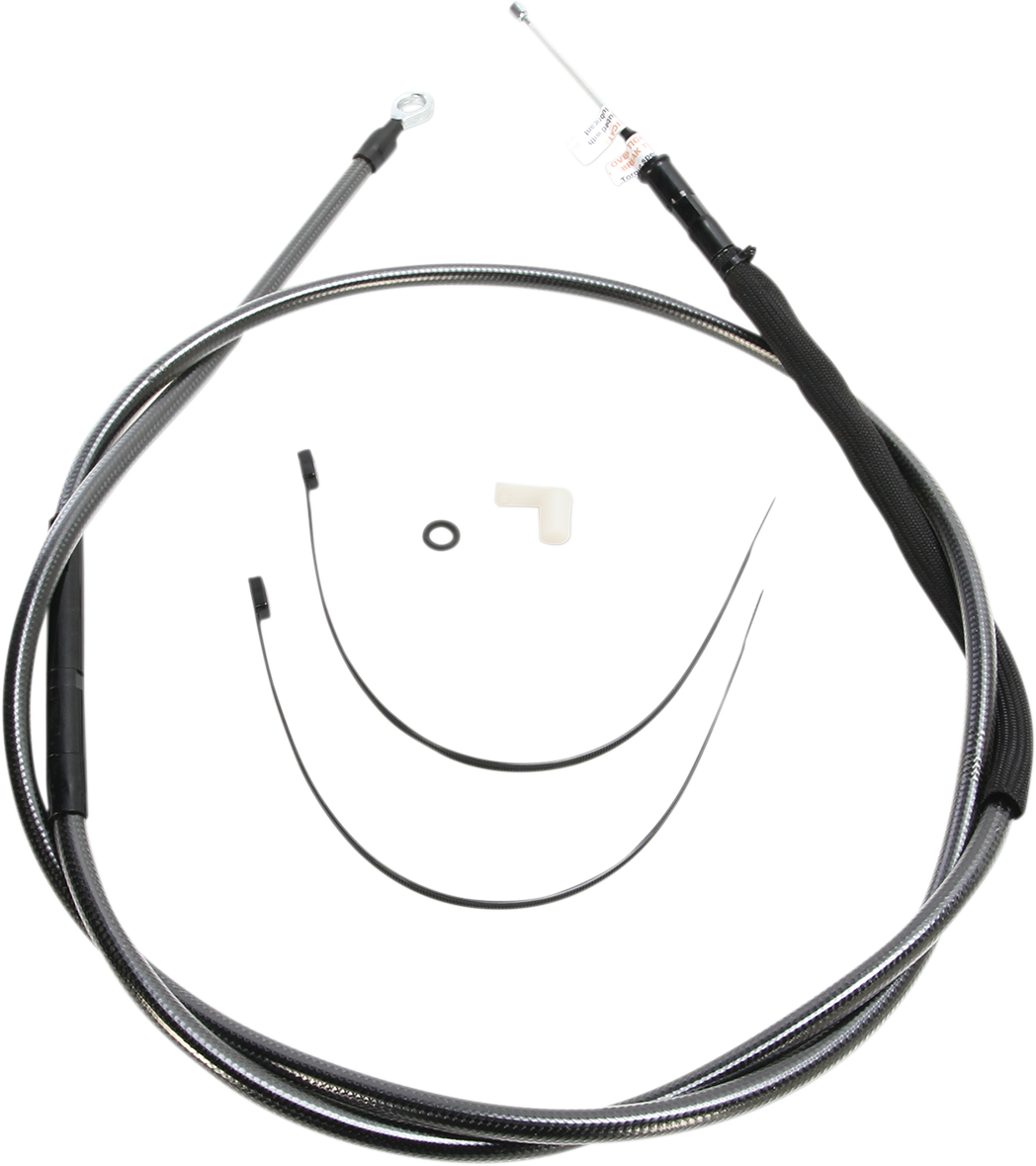MAGNUM SHIELDING High-Efficiency Black Pearl™ Clutch Cable - 74-11/16" 422312HE