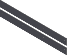 KFI Wear Bar Wing Kit V-Plow - 2 pc.