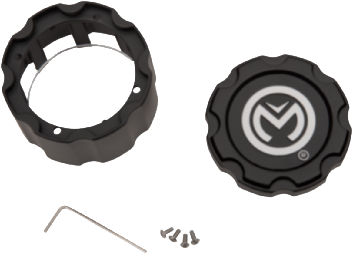 MOOSE OFFROAD Center Cap - Replacement - 544X/545X Wheel C545MOSB-MO