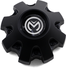 MOOSE OFFROAD Center Cap - Replacement - 399X Wheel - Black Matte C399MB-MO