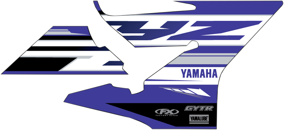 FACTORY EFFEX OEM Tank Graphic - YZ 125/250 22-05220