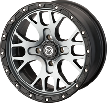 MOOSE OFFROAD Wheel - 545X - Front/Rear - Gray - 14x7 - 4/136 - 5+2 545147136SGBL54