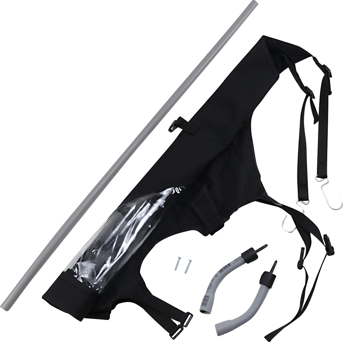 MOOSE OFFROAD Rear Dust Panel - YXZ YYXZRW-11