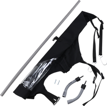 MOOSE OFFROAD Rear Dust Panel - YXZ YYXZRW-11
