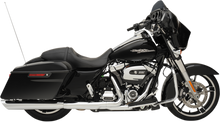 DRAG SPECIALTIES 4" Slashdown Slip-On Mufflers - Chrome H00967