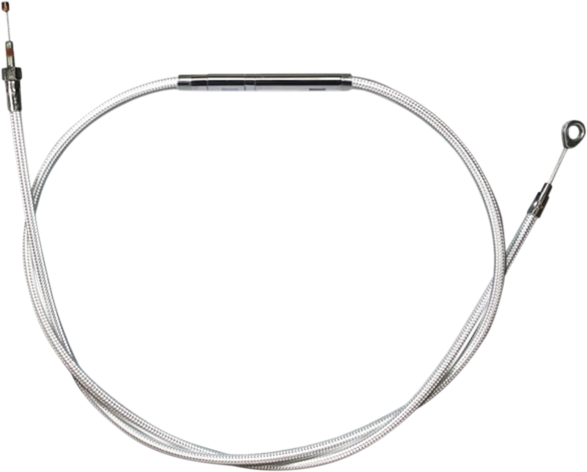 MAGNUM SHIELDING High-Efficiency Braided Sterling Chromite II® Clutch Cable - 82-11/16" 322826
