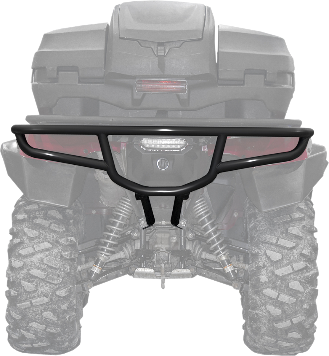 MOOSE OFFROAD Rear Bumper - Yamaha - Grizzly/Kodiak 700 2444.7161.1