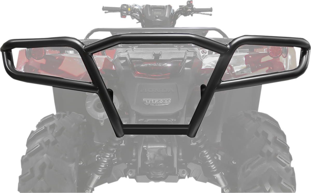 MOOSE OFFROAD Rear Bumper - Honda - Rancher/Rubicon 2444.2131.1
