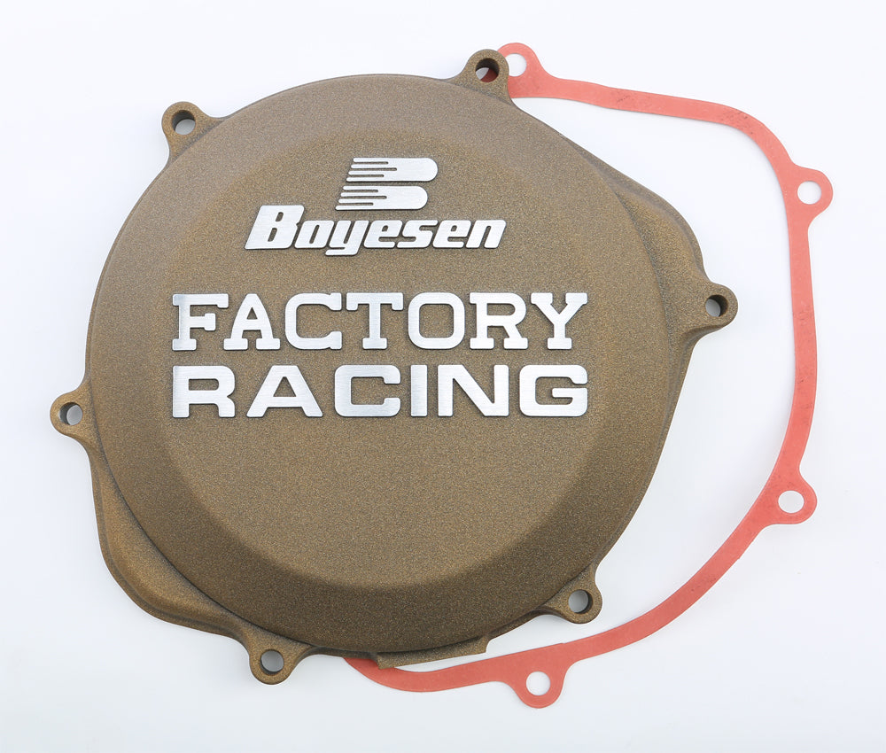 Factory Racing Clutch Cover Magnesium