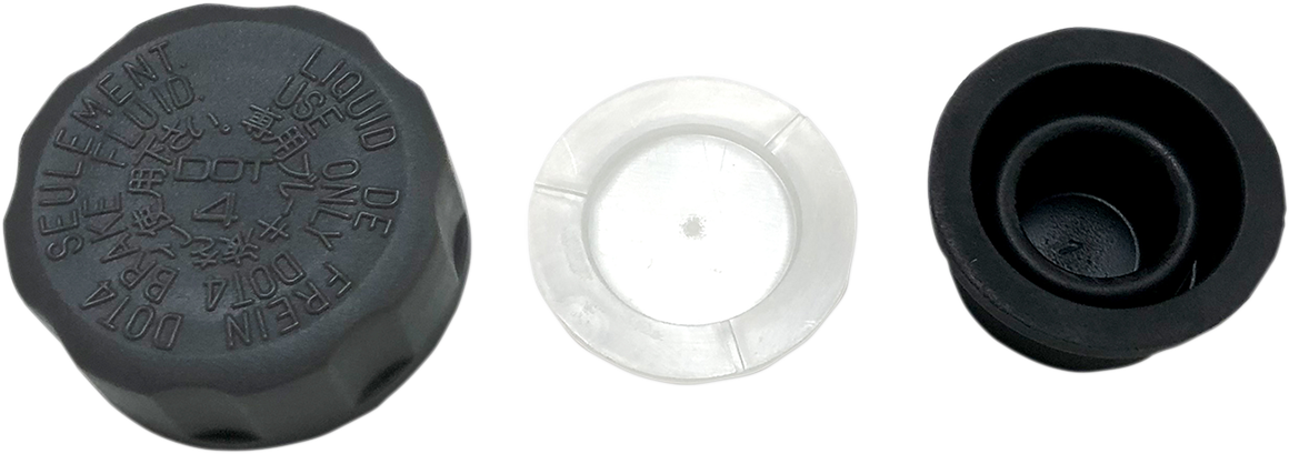 MOOSE OFFROAD Master Cylinder Cap Kit - Honda 06-H21