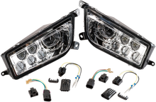 MOOSE OFFROAD LED Headlight - RZR900/1000 - Clear 100-3352-PU