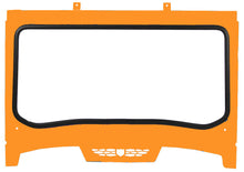 Asylum Front Windshield Orange