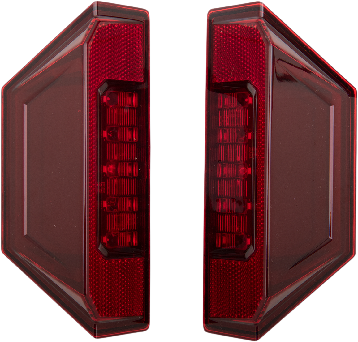 MOOSE OFFROAD Taillights - LED - Ranger 900 - Red 100-2351-PU