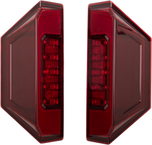 MOOSE OFFROAD Taillights - LED - Ranger 900 - Red 100-2351-PU
