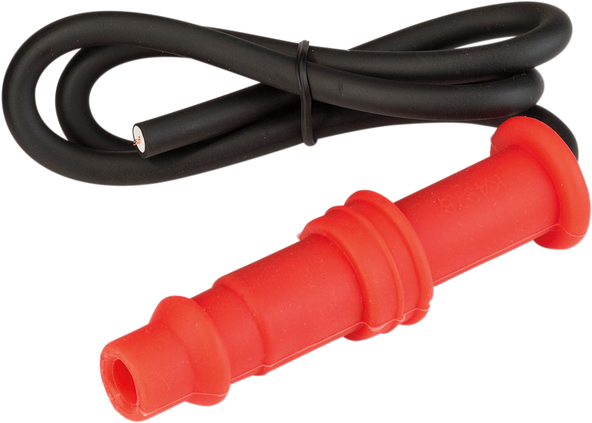 MOOSE OFFROAD Spark Plug Wire/Cap - Polaris 100-1176-PU