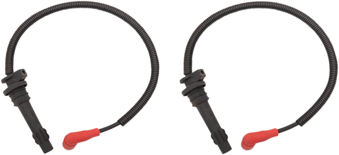 MOOSE OFFROAD Spark Plug Wire/Cap - Polaris 100-2338-PU
