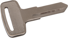 MOOSE OFFROAD Ignition Switch Blank Key 100-3376-PU