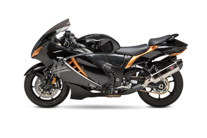 Exhaust Race R77 Slip On Ss/Cf Suz