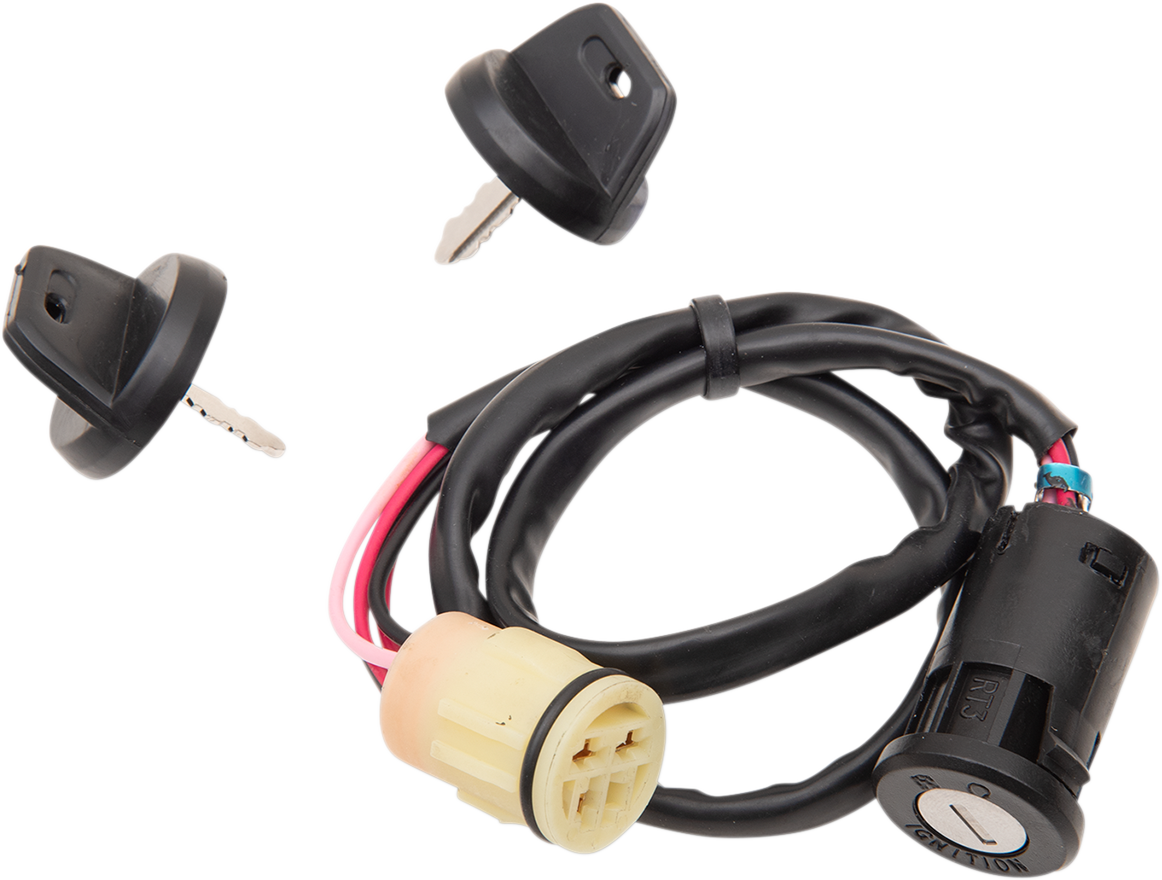 MOOSE OFFROAD Ignition Switch - Honda 400-1215-PU
