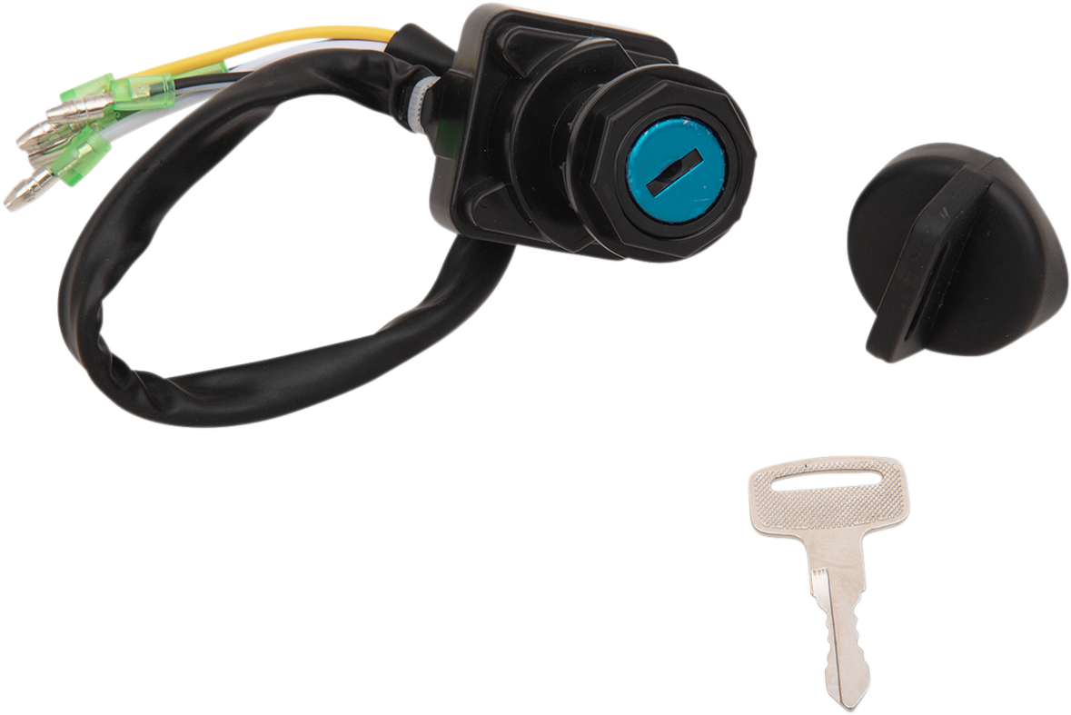 MOOSE OFFROAD Ignition Switch - Kawasaki 600-1107-PU