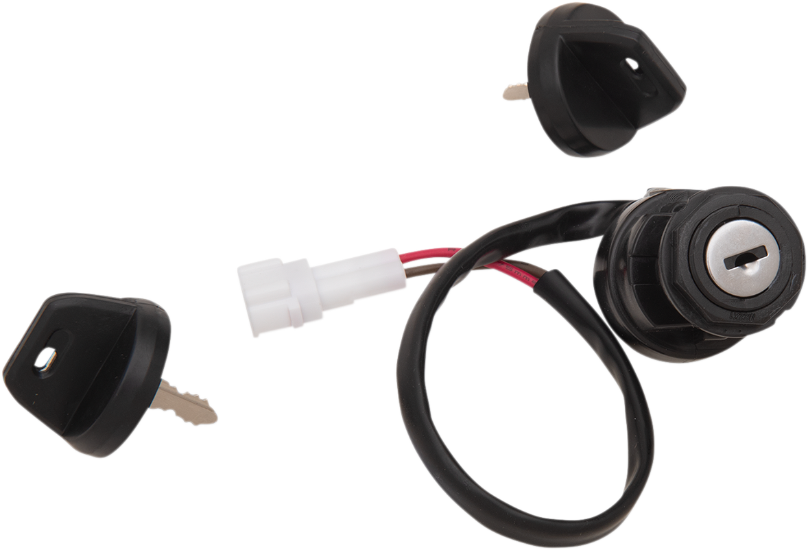 MOOSE OFFROAD Ignition Switch - Yamaha 700-1202-PU