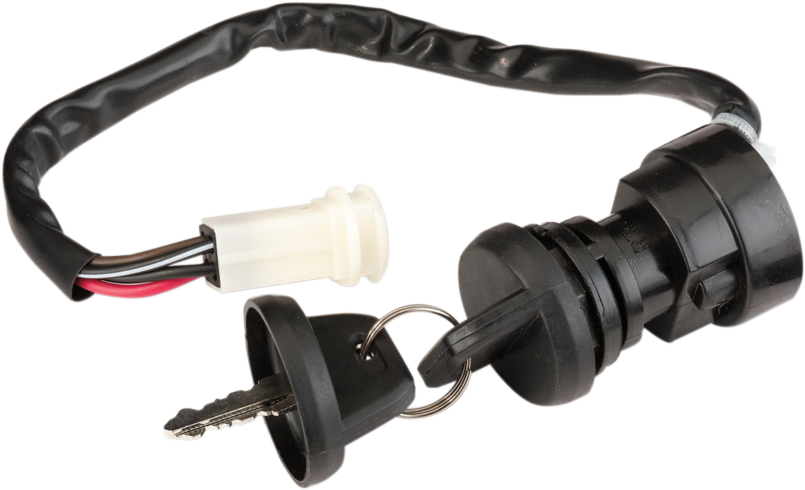 MOOSE OFFROAD Ignition Switch - Yamaha 700-1207-PU