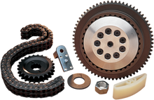 BELT DRIVES LTD. Primary Chain Drive System w/Clutch - Electric Start - '90-'06 Big Twin CD-1-90