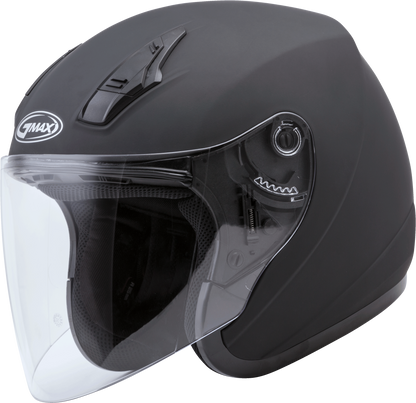 Of 17 Open Face Helmet Matte Black Xs